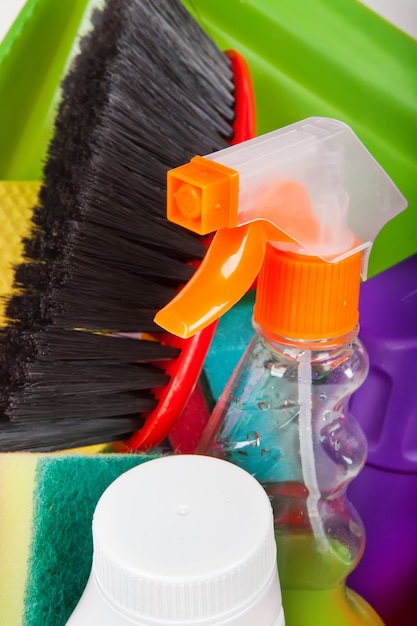 Logistics and warehouse cleaning