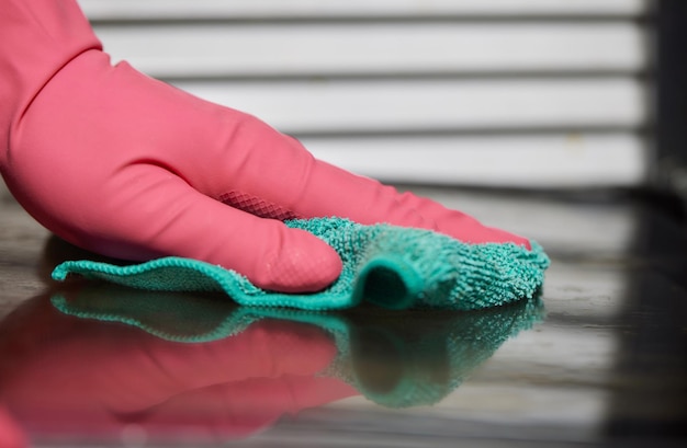 Results from professional maritime cleaning